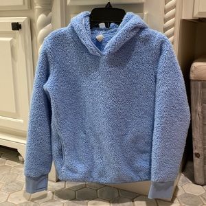 Athleta girl Sherpa hooded pullover